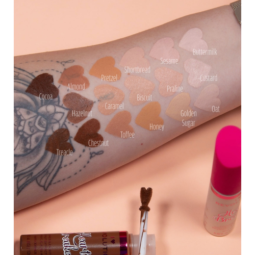 I Heart Revolution - Fluide correcteur Heartbreakers - Cocoa