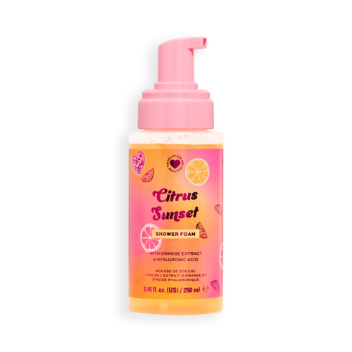 I Heart Revolution - Mousse de douche - Citrus Sunset