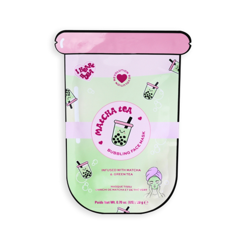 I Heart Revolution - *I Heart Boba* - Masque en tissu - Matcha Tea