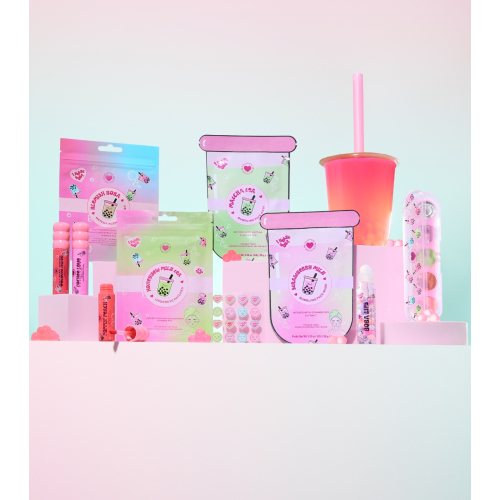 I Heart Revolution - *I Heart Boba* - Masque en tissu - Matcha Tea