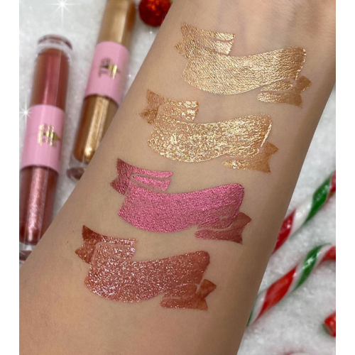 I Heart Revolution - *I Heart Revolution x Elf* - Fard à paupières liquide Eye Glisten - North Pole