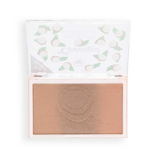 I Heart Revolution - Enlumineur en poudre Ombre Highlighter - Coconut