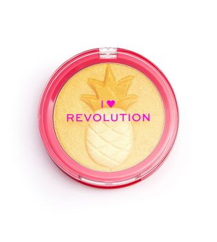 I Heart Revolution - Poudre illuminateur Fruity - Pineapple