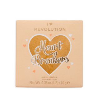 I Heart Revolution - Illuminateur en poudre Heart Breakers - Golden