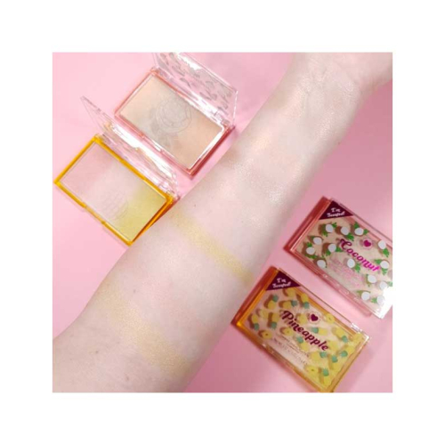 I Heart Revolution - Enlumineur en poudre Ombre Highlighter - Coconut