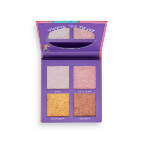 I Heart Revolution - *Looney Tunes* - Mini palette de surligneurs