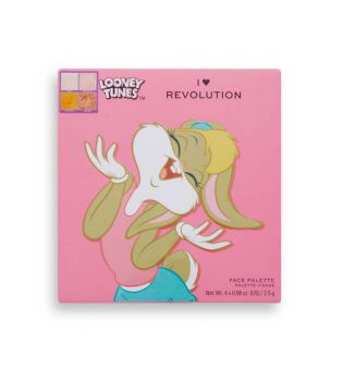 I Heart Revolution - *Looney Tunes* - Mini palette de surligneurs