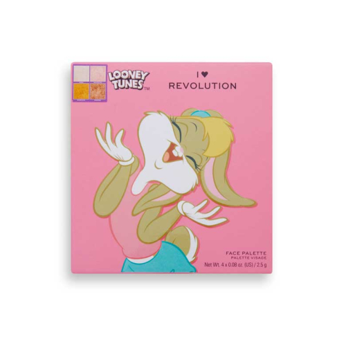 I Heart Revolution - *Looney Tunes* - Mini palette de surligneurs