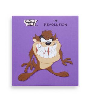 I Heart Revolution - *Looney Tunes* - Mini palette de fards à paupières - Diable de Tasmanie