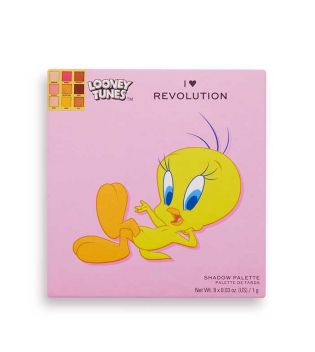 I Heart Revolution - *Looney Tunes* - Mini palette de fards à paupières - Tweety Bird
