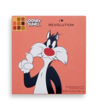 I Heart Revolution - *Looney Tunes* - Mini palette de fards à paupières - Sauvage