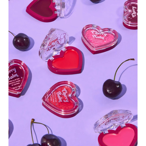 I Heart Revolution - *Midnight Cherry* - Baume pour les lèvres et les joues - Black Berry