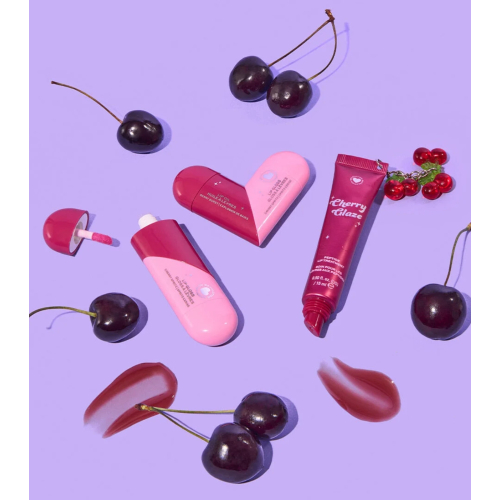 I Heart Revolution - *Midnight Cherry* - Duo huile et gloss Twist Duo