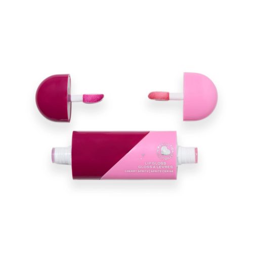 I Heart Revolution - *Midnight Cherry* - Duo huile et gloss Twist Duo