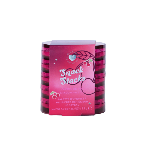 I Heart Revolution - *Midnight Cherry* - Palette de fards à paupières Snack Stacks - Cherry On Top