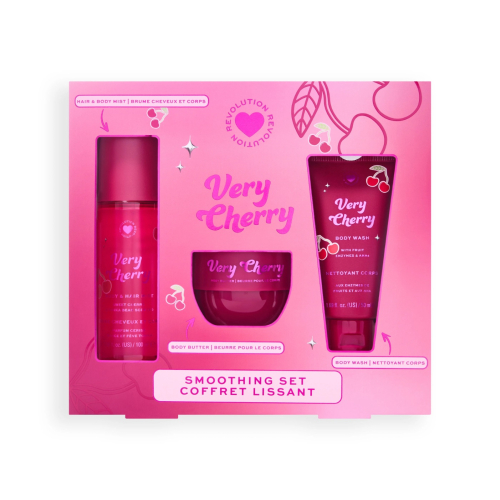 I Heart Revolution - *Midnight Cherry* - Coffret de soins pour le corps Very Cherry