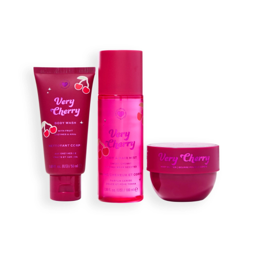 I Heart Revolution - *Midnight Cherry* - Coffret de soins pour le corps Very Cherry
