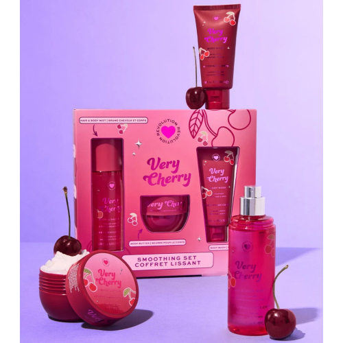 I Heart Revolution - *Midnight Cherry* - Coffret de soins pour le corps Very Cherry