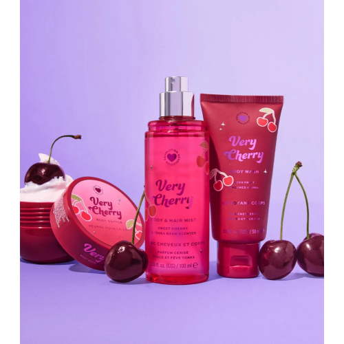 I Heart Revolution - *Midnight Cherry* - Coffret de soins pour le corps Very Cherry