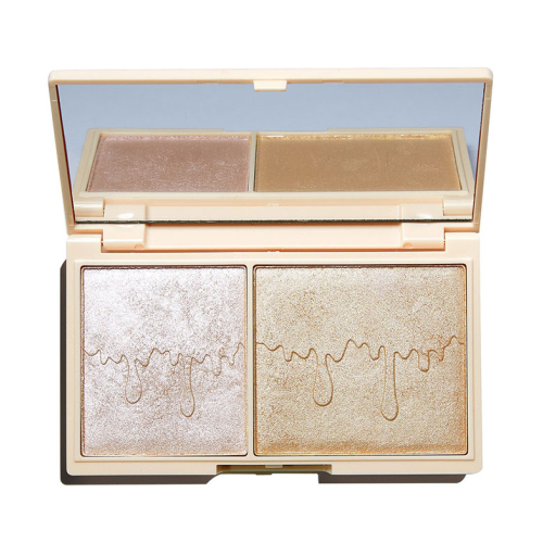 I Heart Revolution - Highlighter Palette Mini Chocolate - Rose Gold Glow