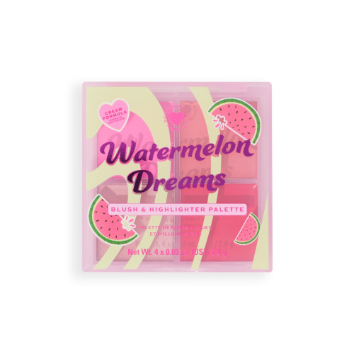 I Heart Revolution - Palette visage Watermelon Dreams
