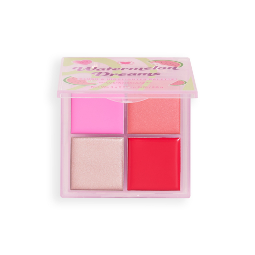 I Heart Revolution - Palette visage Watermelon Dreams