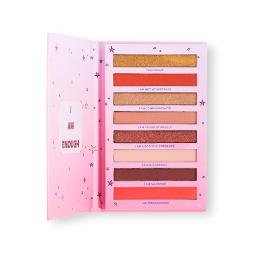 I Heart Revolution - Palette de fards à paupières Affirmation Book - I Am Enough