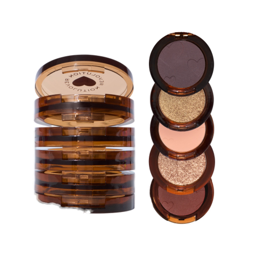 I Heart Revolution - Palette de fards à paupières Snack Stacks - Cocoa Bronze