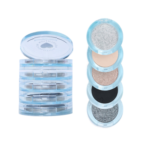 I Heart Revolution - Palette de fards à paupières Snack Stacks - Smokey Vanilla