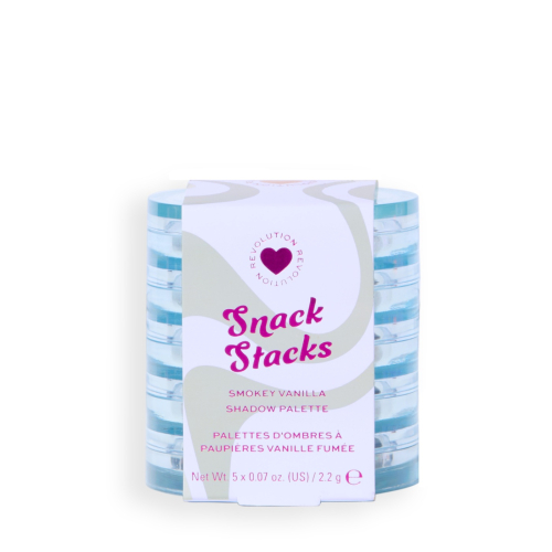 I Heart Revolution - Palette de fards à paupières Snack Stacks - Smokey Vanilla