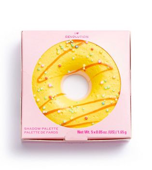 I Heart Revolution - Palette de Fards à paupières Donuts - Maple Glazed