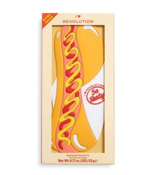 I Heart Revolution - Palette de Fards à paupières Tasty Hot Dog