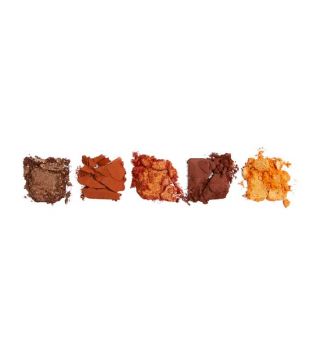 I Heart Revolution - Palettes de fards à paupières Mini Chocolate - Chocolate Fudge
