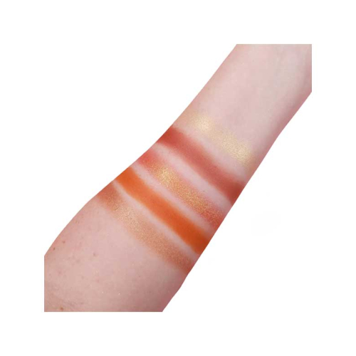 I Heart Revolution - Palettes de fards à paupières Mini Chocolate - Chocolate Fudge