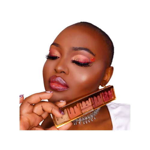 I Heart Revolution - Palettes de Fards à Paupières Mini Chocolate - Milk Chocolate Ganache