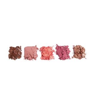 I Heart Revolution - Palettes de fards à paupières Mini Chocolate - Raspberry Fool