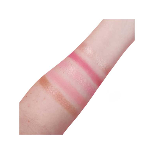 I Heart Revolution - Palettes de fards à paupières Mini Chocolate - Raspberry Fool