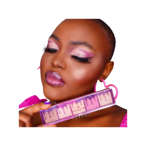 I Heart Revolution - Palettes de fards à paupières Mini Chocolate - Raspberry Fool