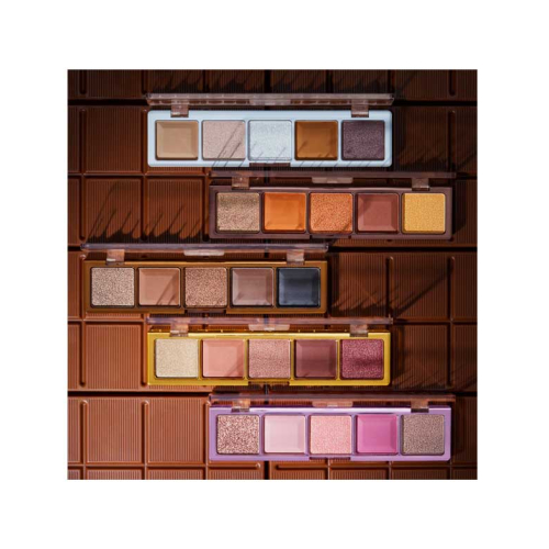 I Heart Revolution - Palettes de fards à paupières Mini Chocolate - Raspberry Fool