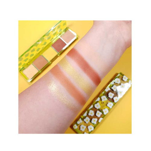 I Heart Revolution - Palettes de fards à paupières Mini Match - Fried Eggs