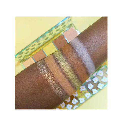 I Heart Revolution - Palettes de fards à paupières Mini Match - Fried Eggs