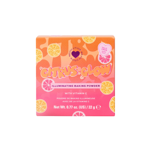 I Heart Revolution - Poudre libre Citrus Glow Vitamine C