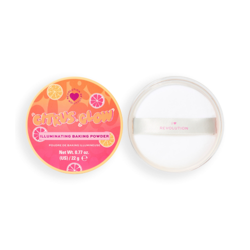 I Heart Revolution - Poudre libre Citrus Glow Vitamine C