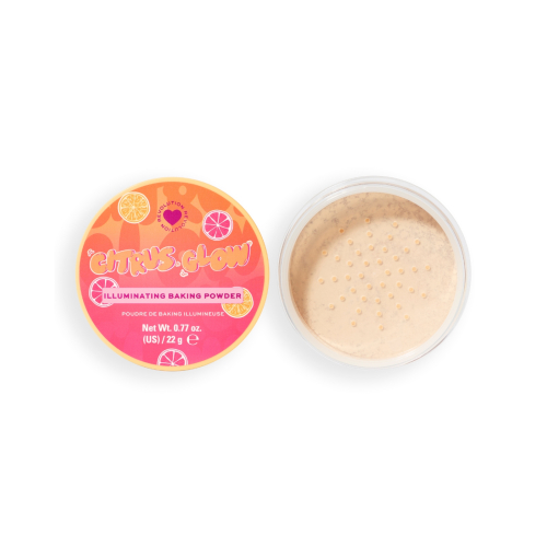 I Heart Revolution - Poudre libre Citrus Glow Vitamine C