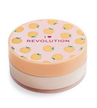 I Heart Revolution -  Poudre libre pour baking - Peach