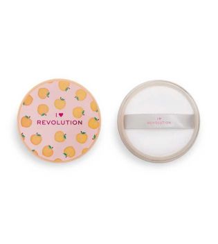 I Heart Revolution -  Poudre libre pour baking - Peach
