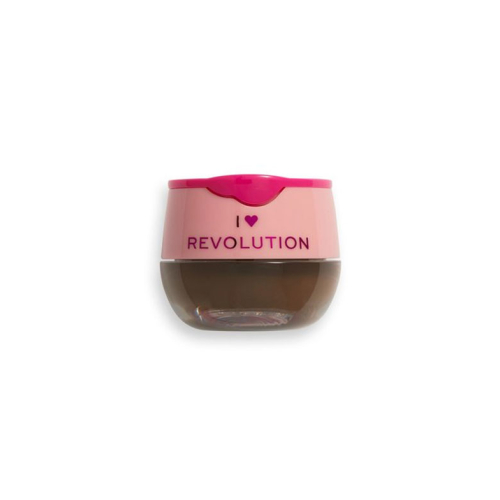 I Heart Revolution - Pommade à sourcils Chocolate Brow Pot - Dark Chocolate