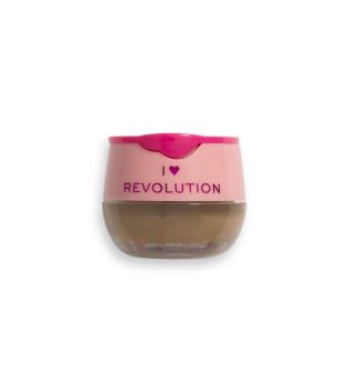 I Heart Revolution - Pommade à sourcils Chocolate Brow Pot - Salted Caramel