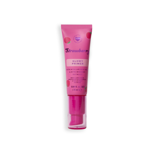 I Heart Revolution - Base de maquillage Glowy Primer - Strawberry