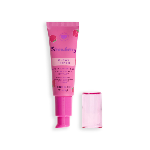 I Heart Revolution - Base de maquillage Glowy Primer - Strawberry
